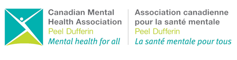 ​Canadian Mental Health Association Peel Dufferin Logo